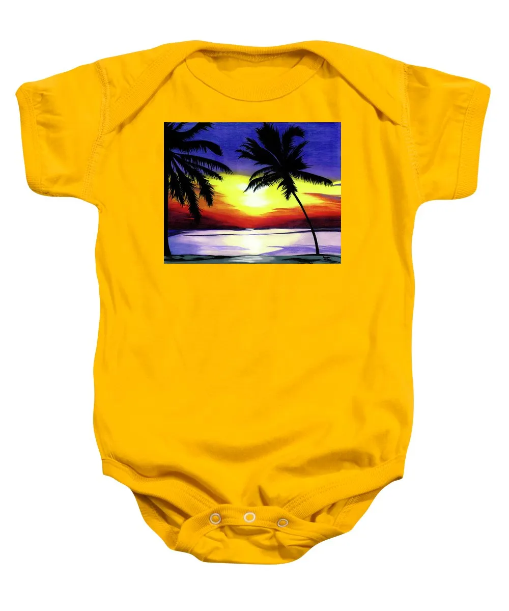 Florida Sunset - Baby Onesie