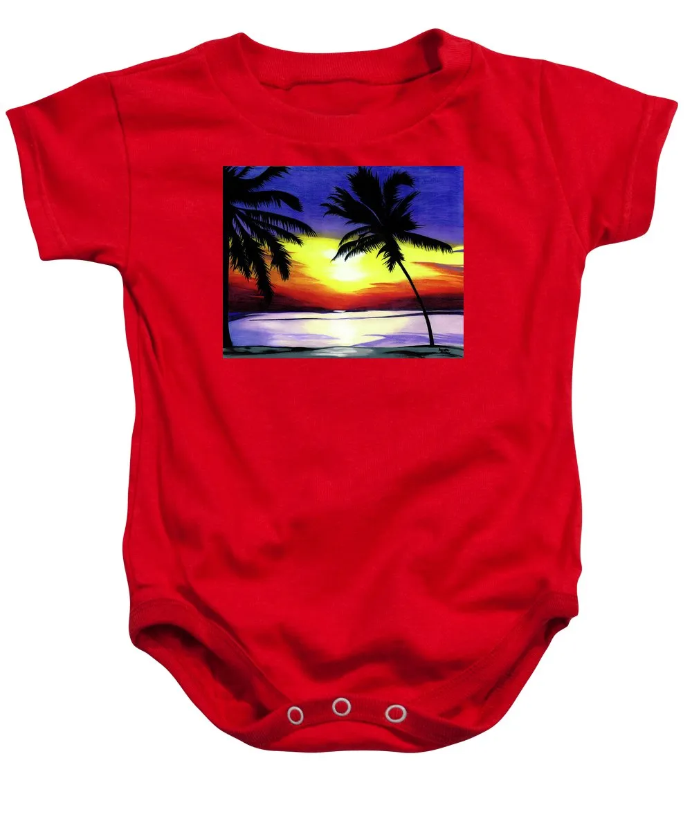 Florida Sunset - Baby Onesie