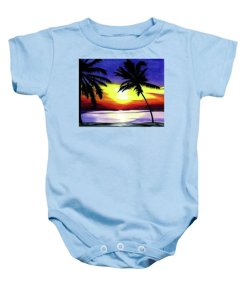 Florida Sunset - Baby Onesie
