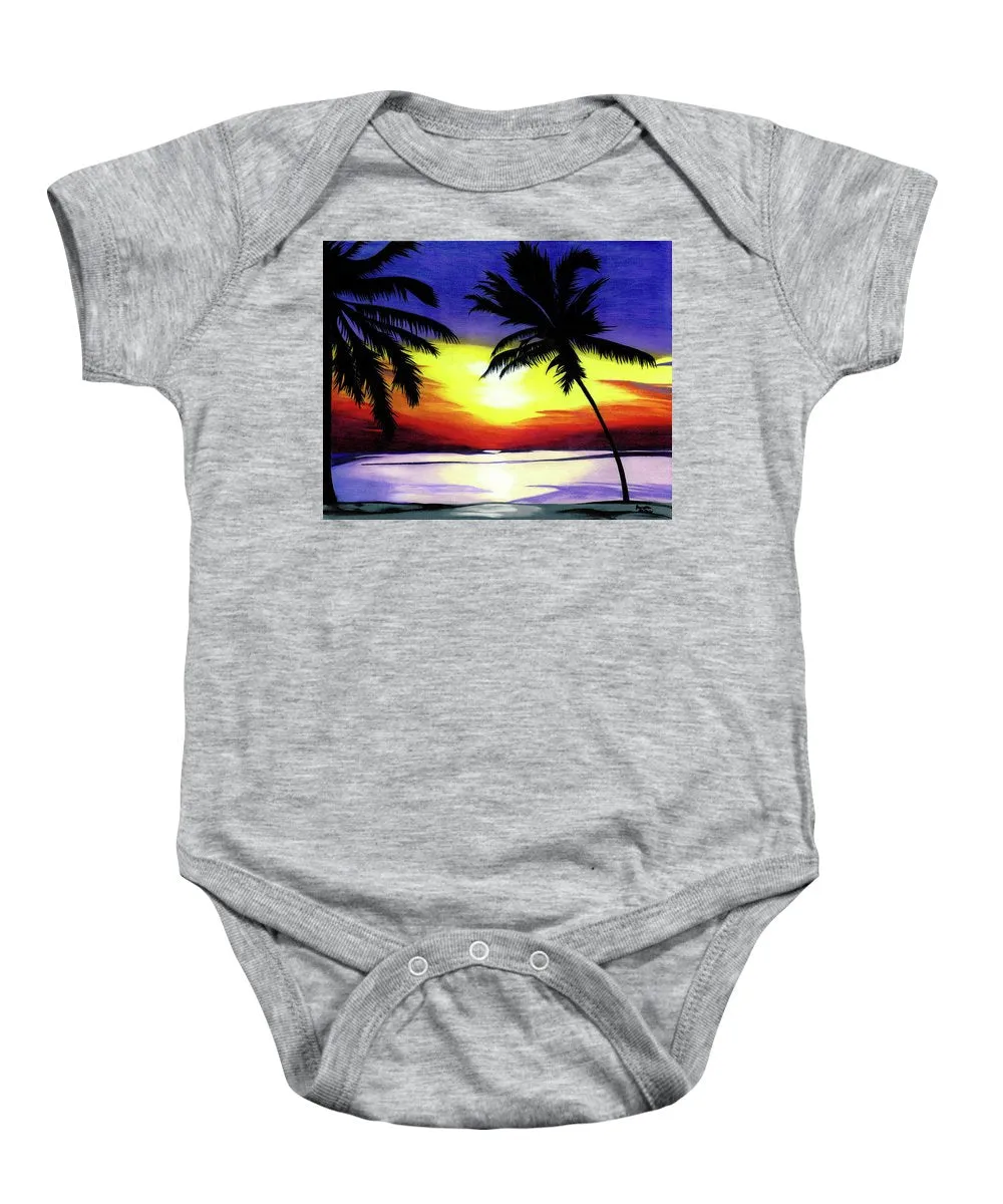 Florida Sunset - Baby Onesie