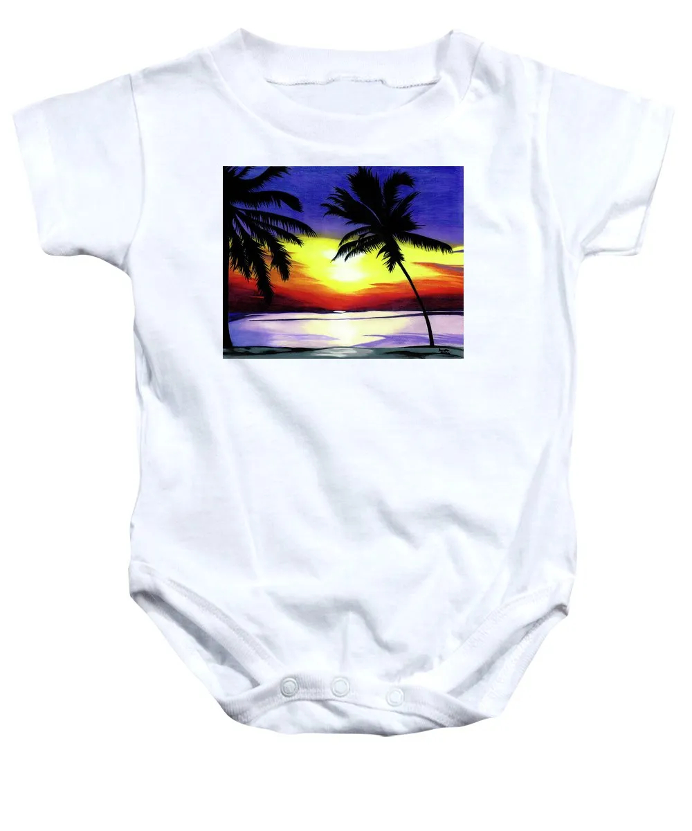 Florida Sunset - Baby Onesie