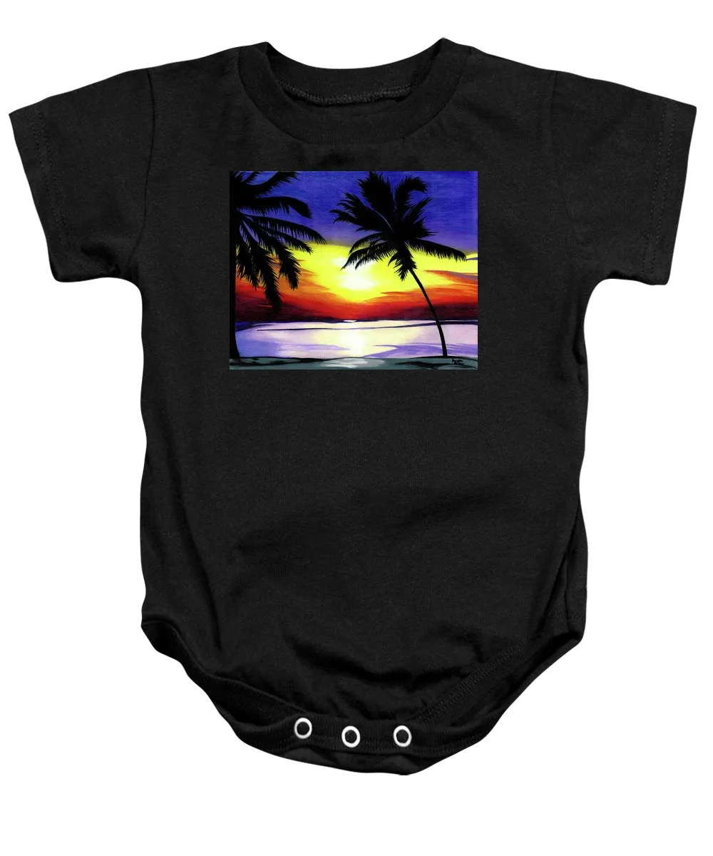 Florida Sunset - Baby Onesie