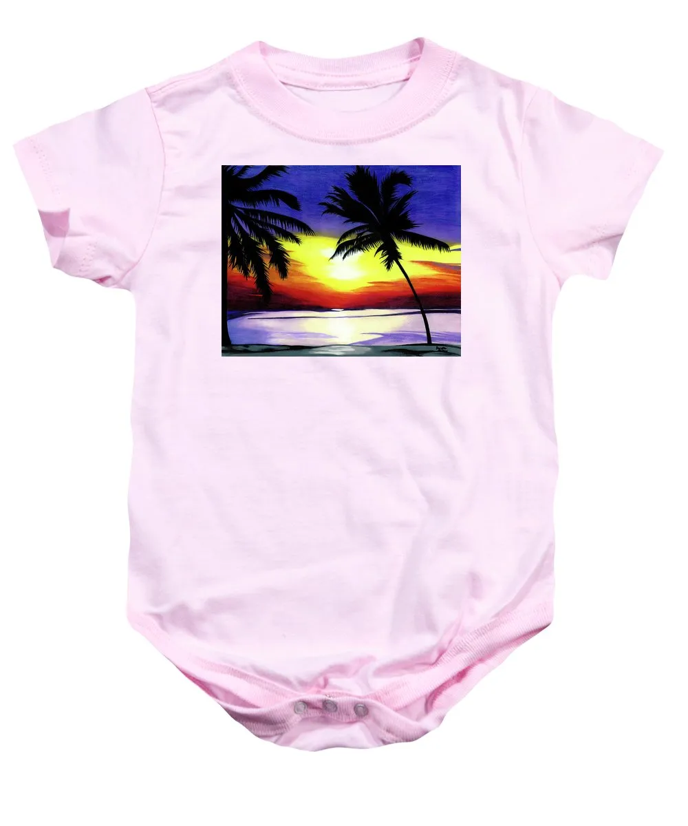 Florida Sunset - Baby Onesie