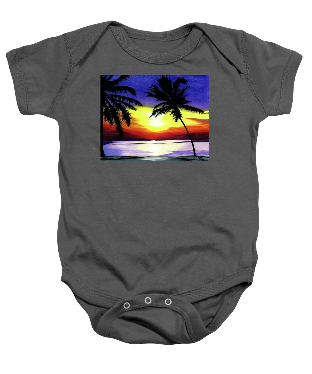 Florida Sunset - Baby Onesie