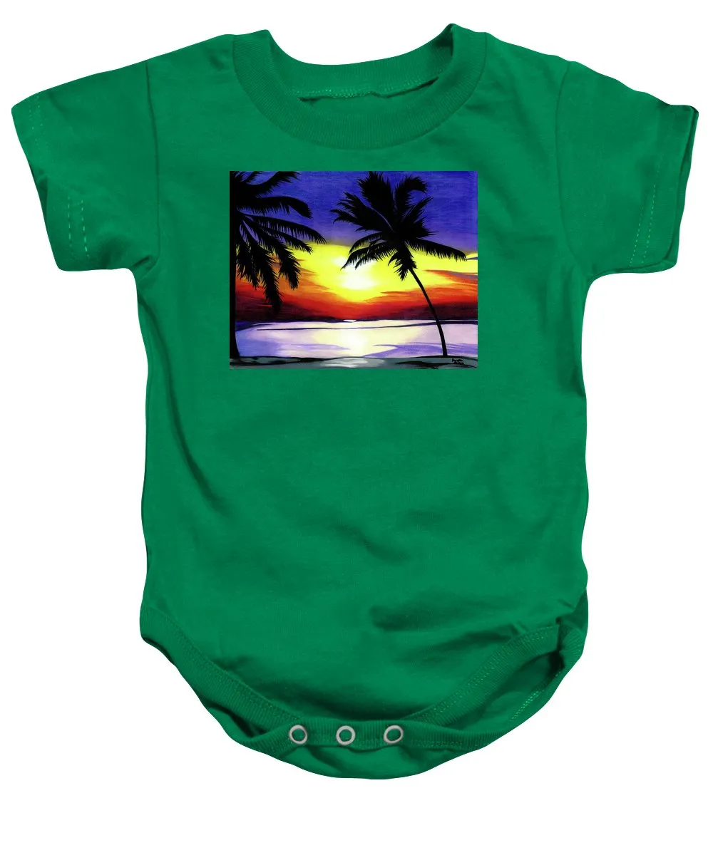 Florida Sunset - Baby Onesie
