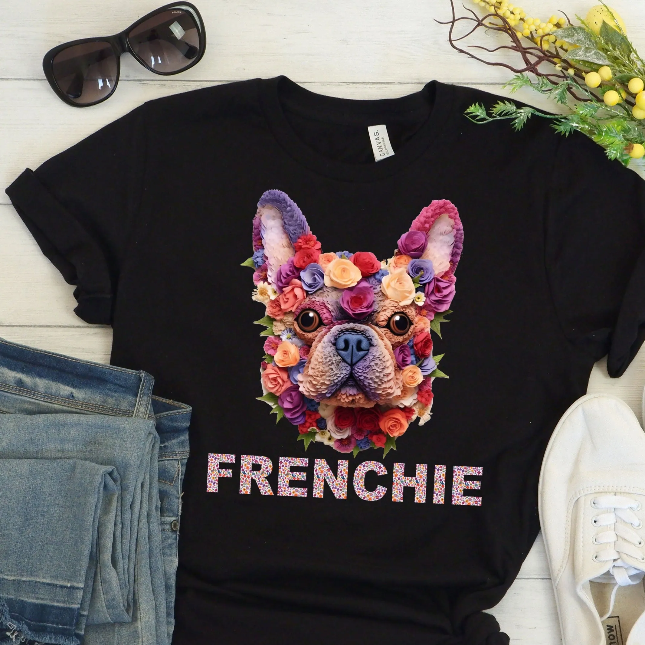 Flowers - Unisex Cotton T-Shirt