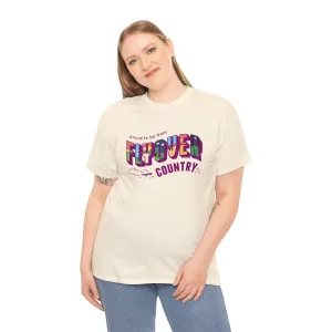 Flyover Country Unisex Heavy Cotton Tee