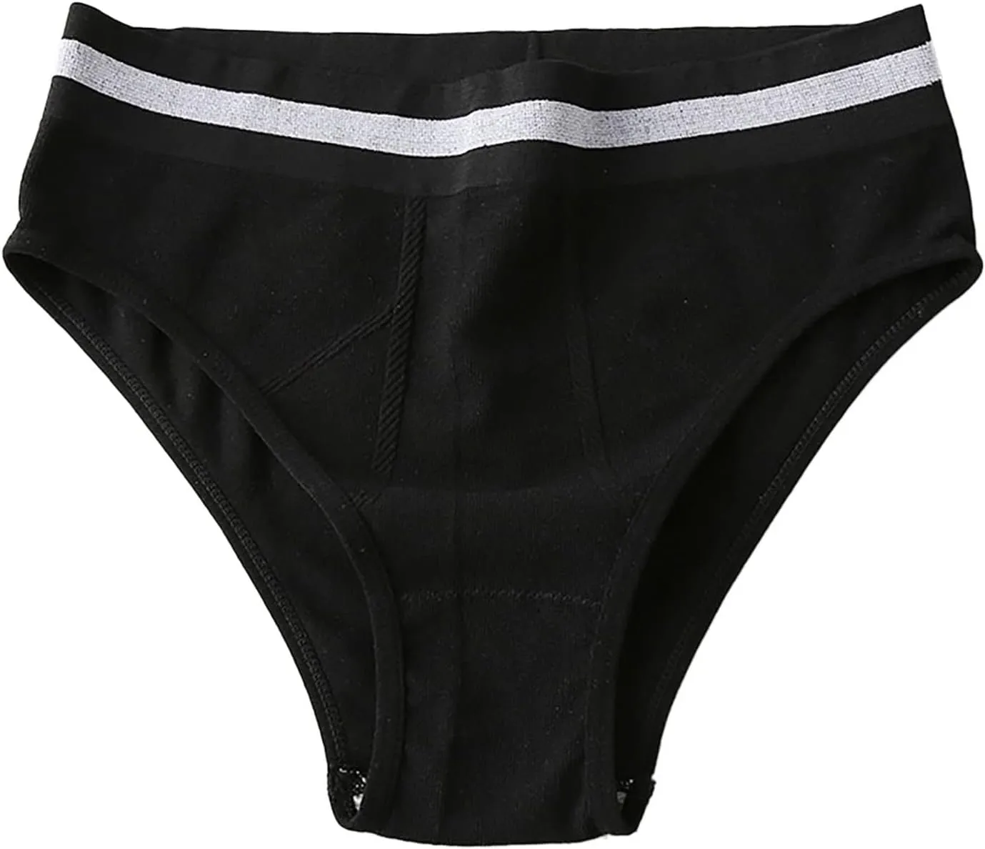 Franterd Sexy Panties for Women, Womens High Waist Seamless Panties Hipster Soft Breathable Underwear Girls Ladies Briefs