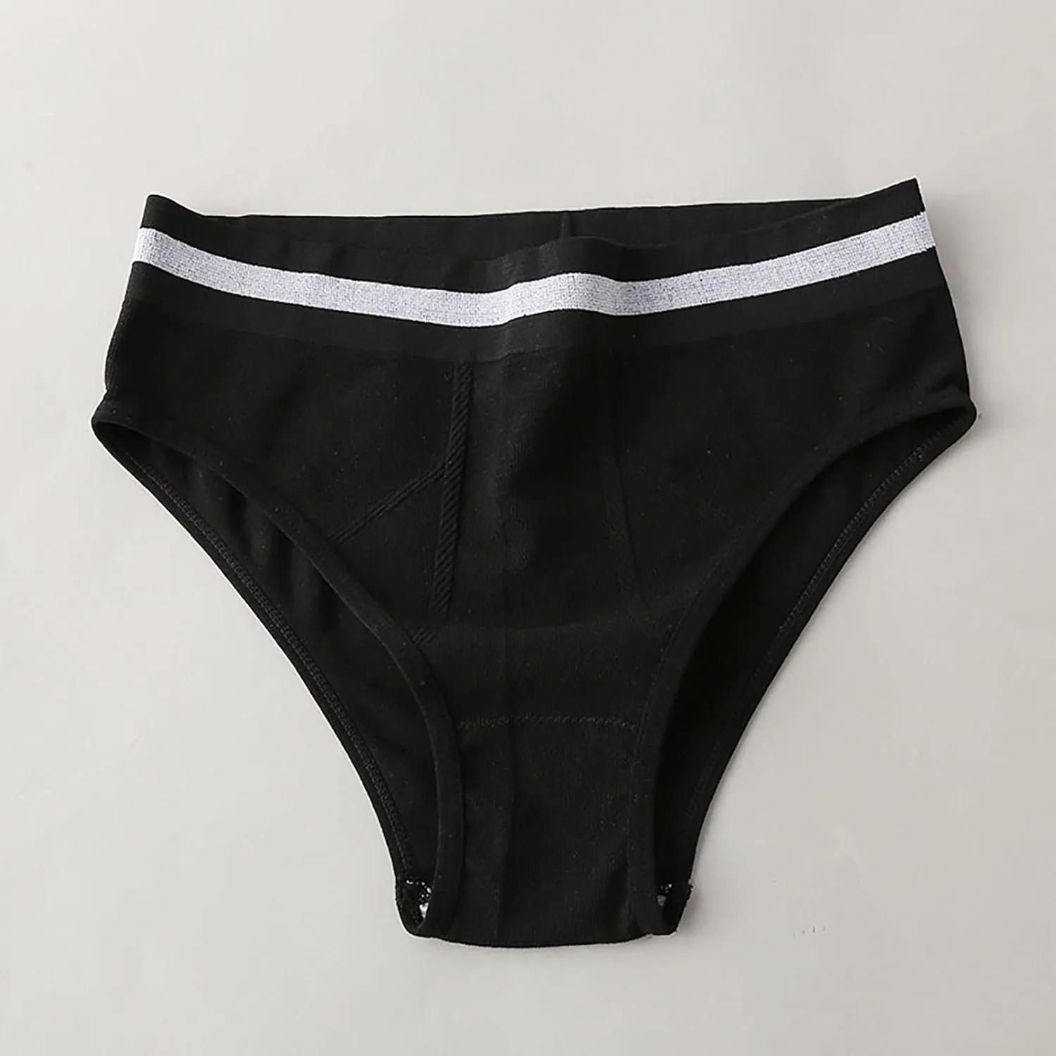 Franterd Sexy Panties for Women, Womens High Waist Seamless Panties Hipster Soft Breathable Underwear Girls Ladies Briefs
