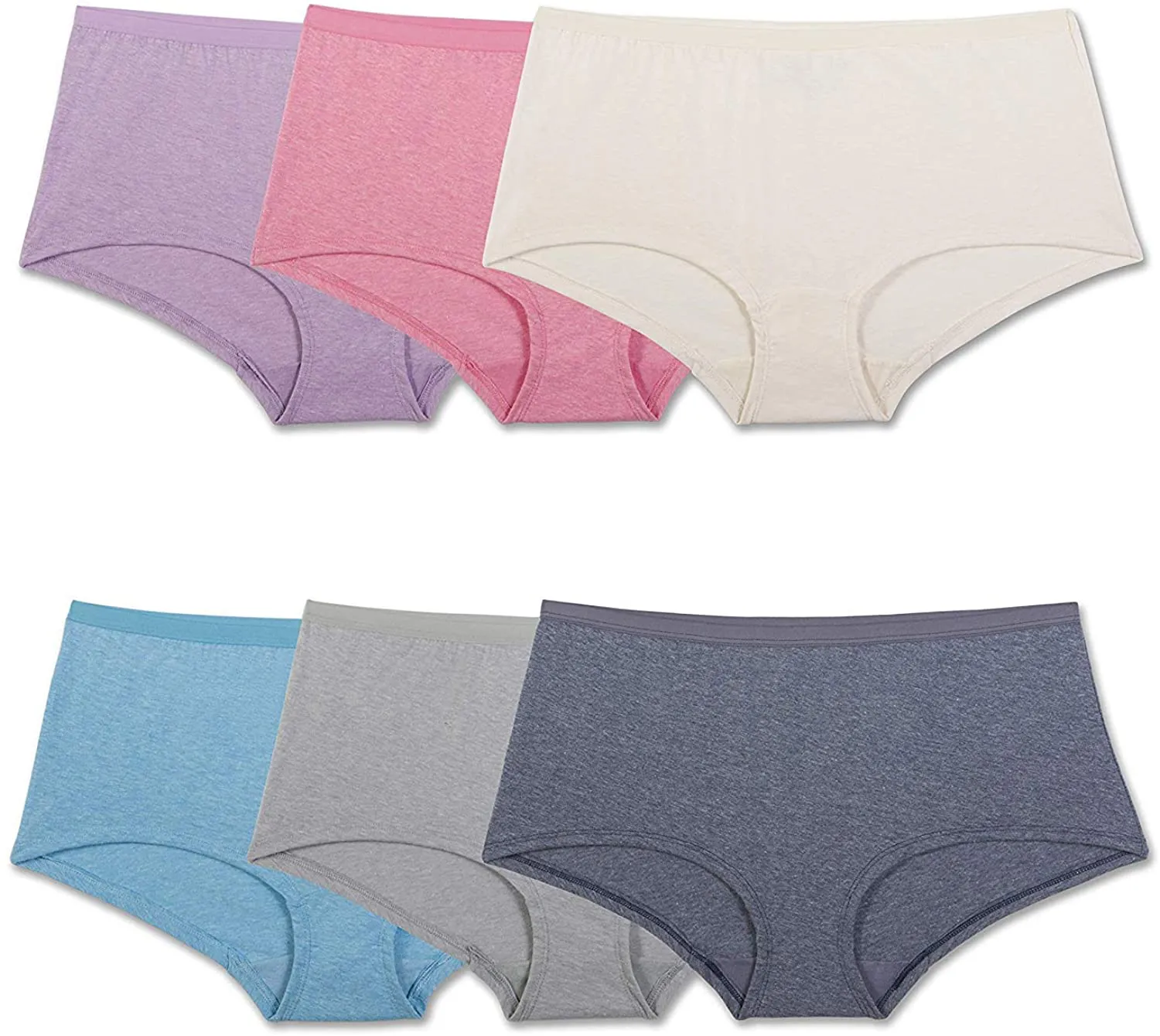 Fruit of the Loom Women's 6 Pack Beyondsoft Panties