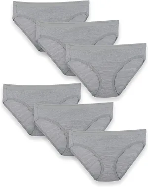 Fruit of the Loom Women's 6 Pack Beyondsoft Panties