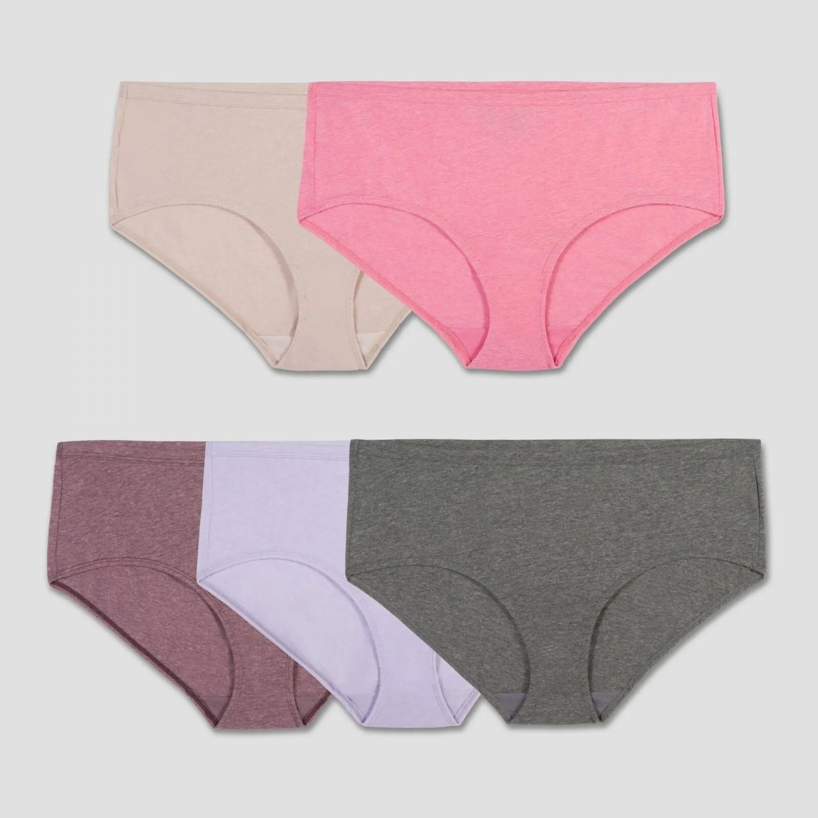 Fruit of the Loom Women's beyondsoft Hipsters 4-Pack Colors May Vary 6