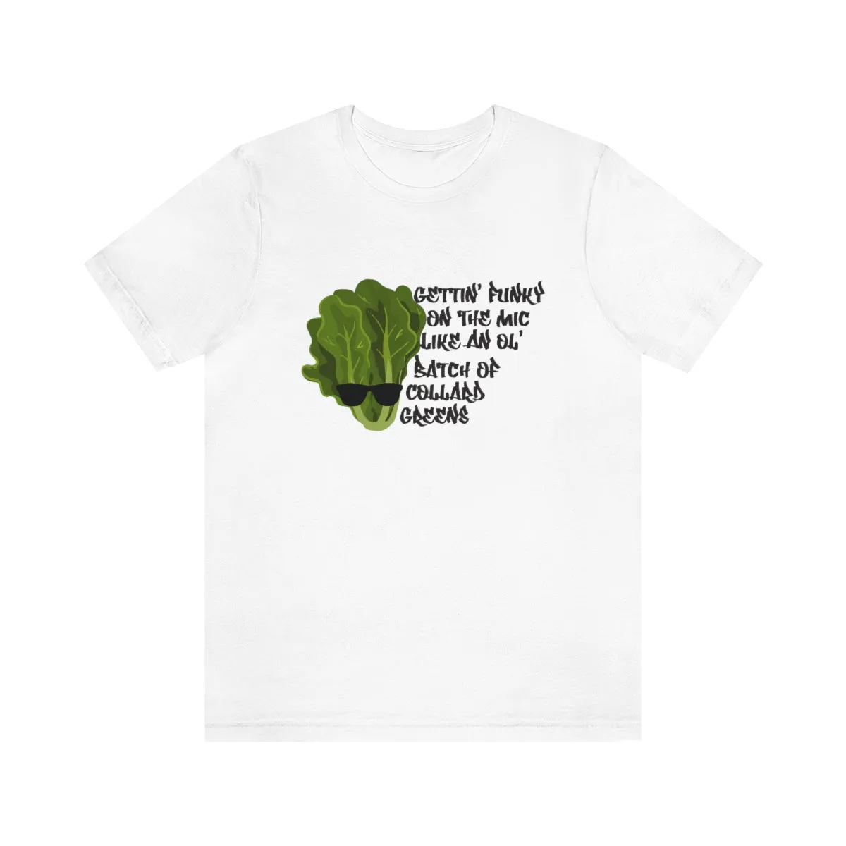 Funky Collards Unisex Jersey Short Sleeve Tee