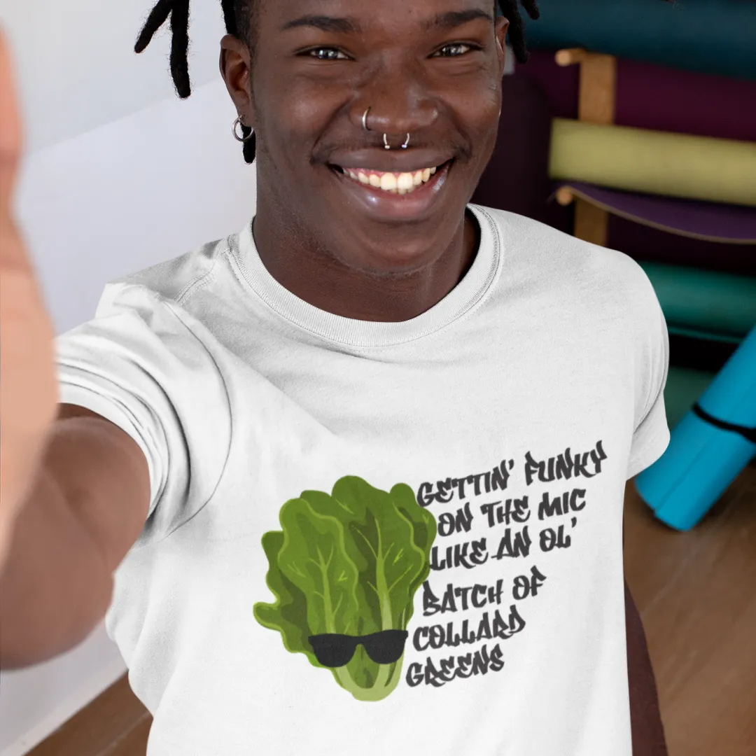 Funky Collards Unisex Jersey Short Sleeve Tee
