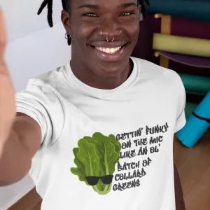 Funky Collards Unisex Jersey Short Sleeve Tee