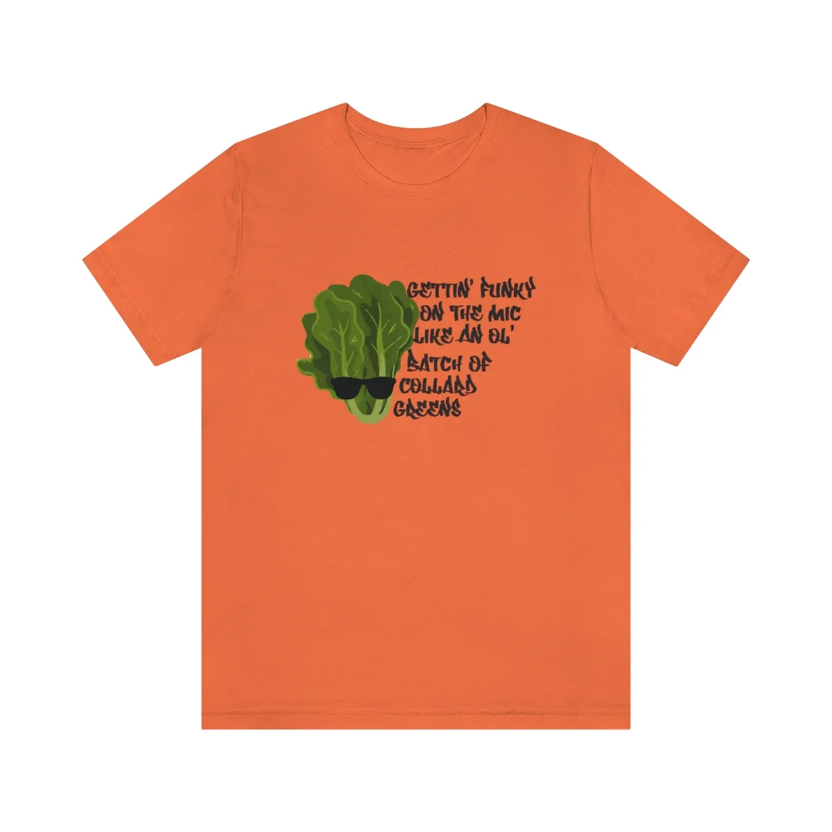 Funky Collards Unisex Jersey Short Sleeve Tee