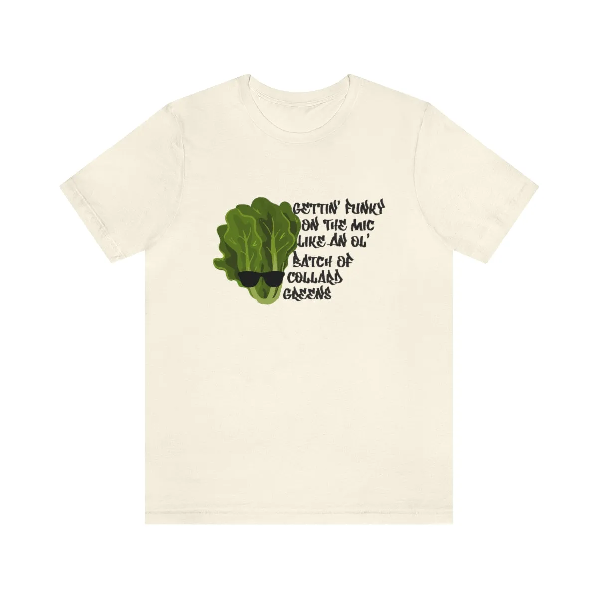 Funky Collards Unisex Jersey Short Sleeve Tee