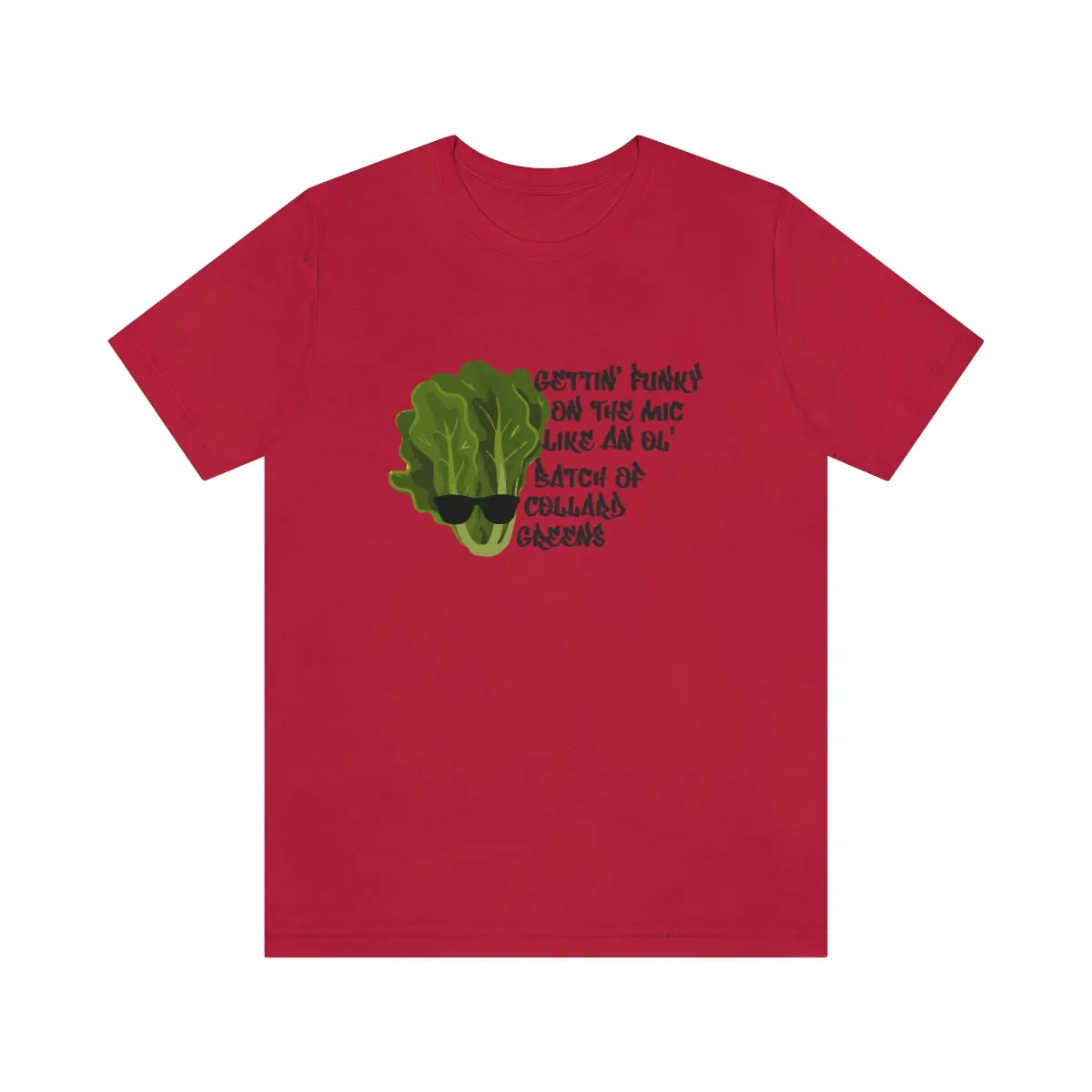 Funky Collards Unisex Jersey Short Sleeve Tee