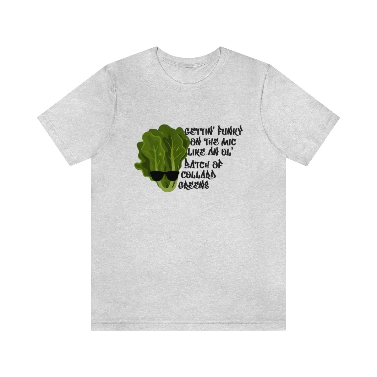 Funky Collards Unisex Jersey Short Sleeve Tee