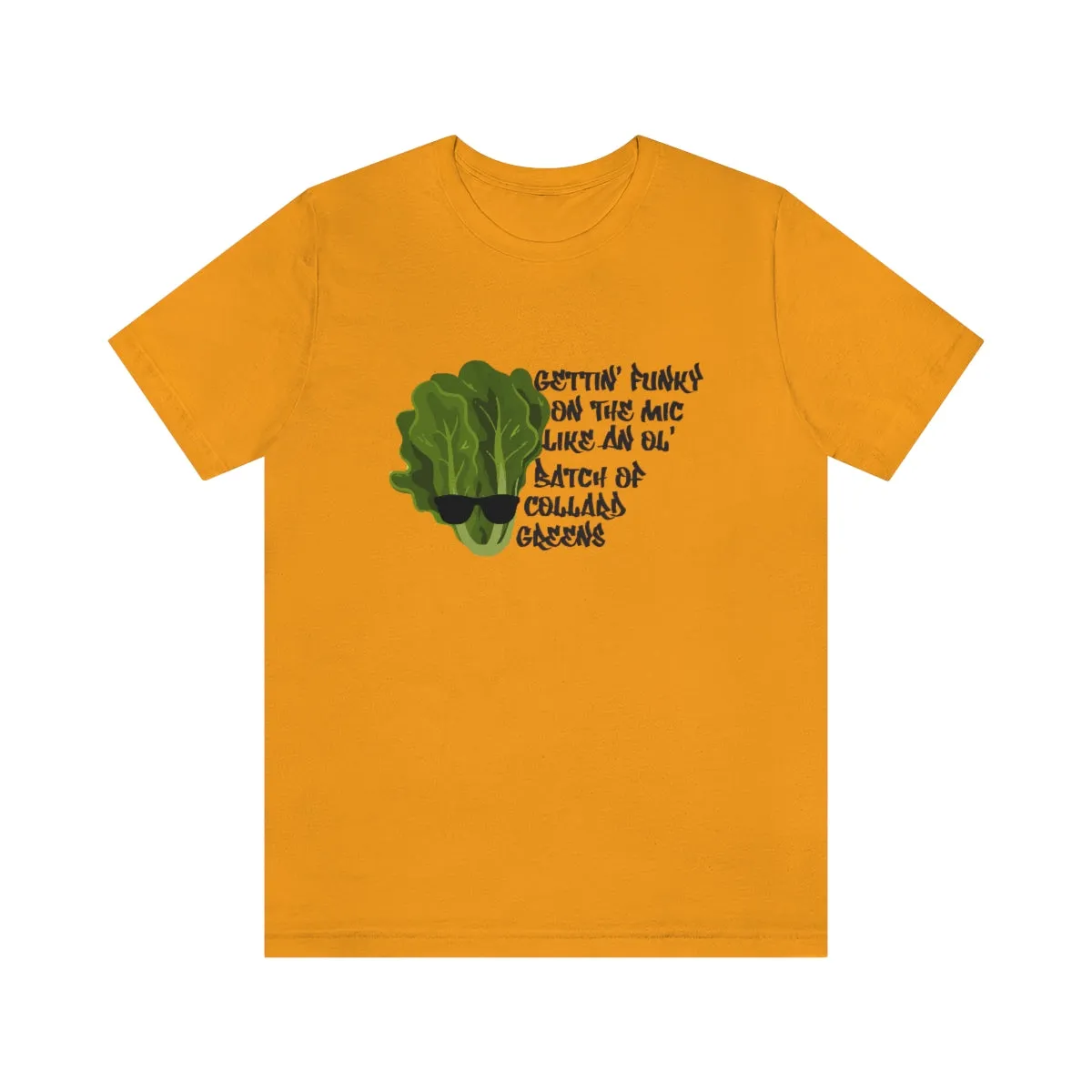 Funky Collards Unisex Jersey Short Sleeve Tee