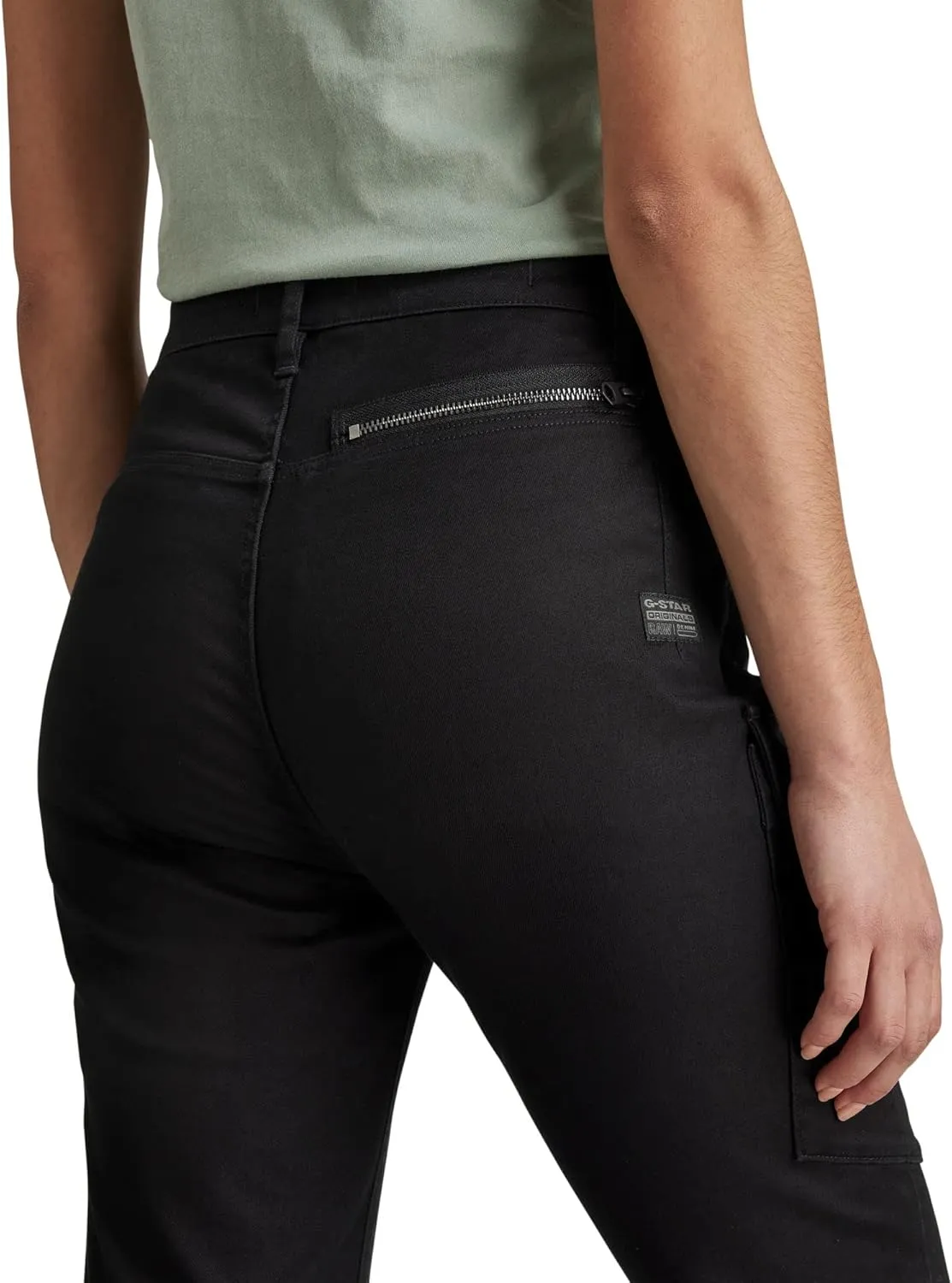 G-STAR Women's Kafey High Rise Skinny Fit Cargo Pants