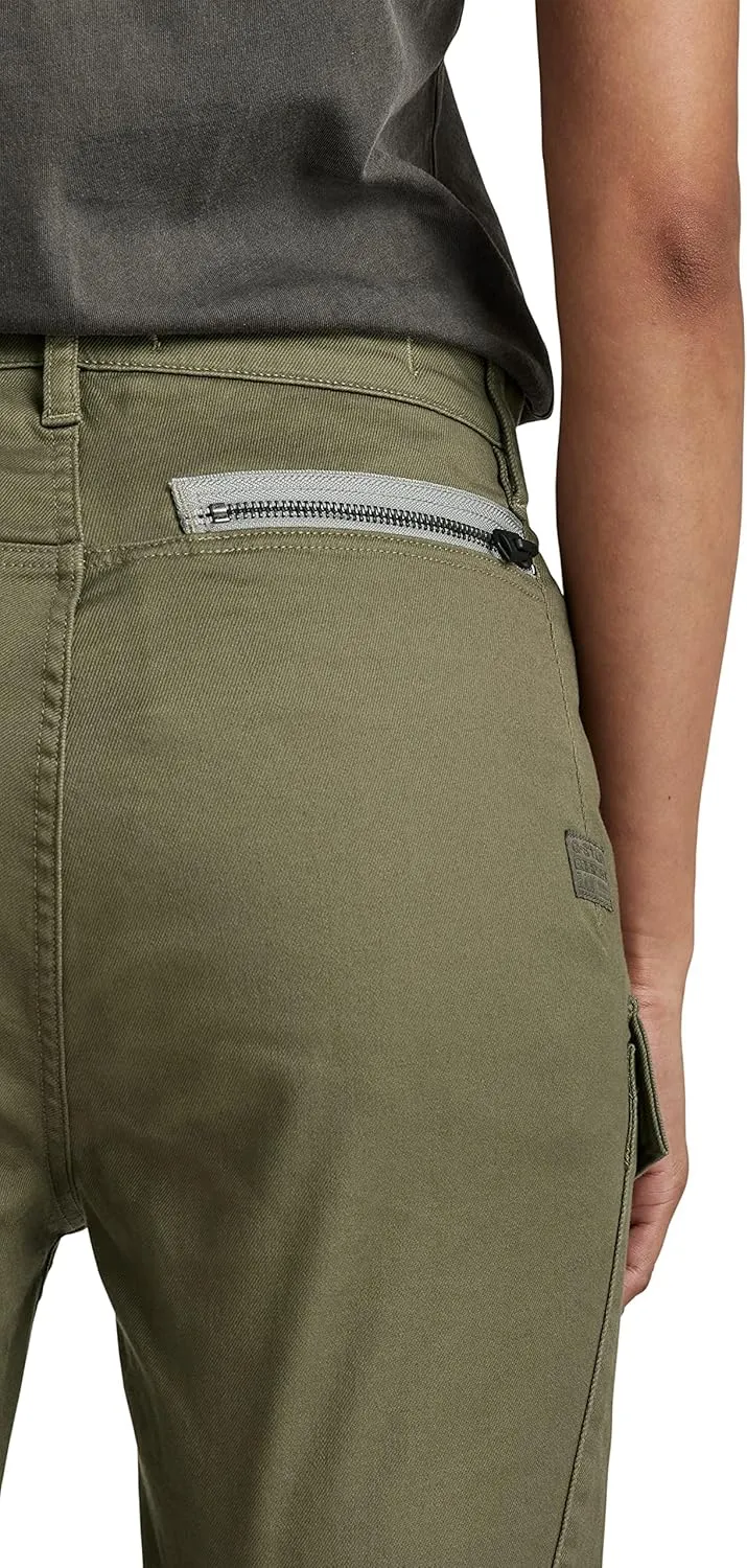 G-STAR Women's Kafey High Rise Skinny Fit Cargo Pants