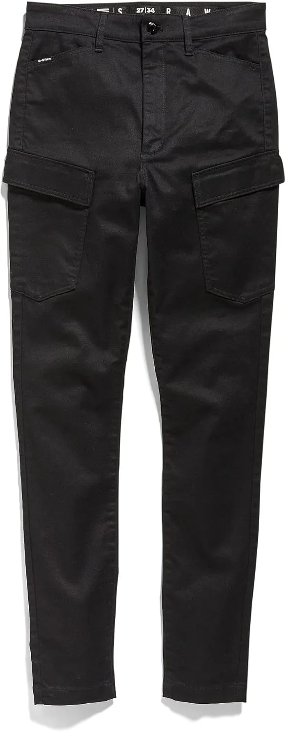 G-STAR Women's Kafey High Rise Skinny Fit Cargo Pants