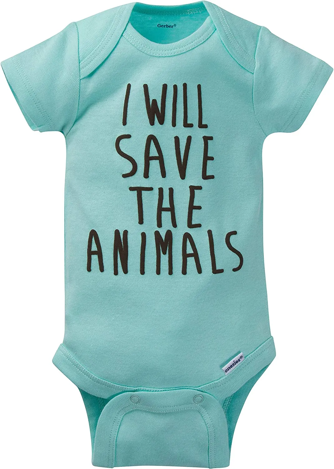 Gerber Unisex-Baby 8-Pack Short Sleeve Onesies Bodysuits