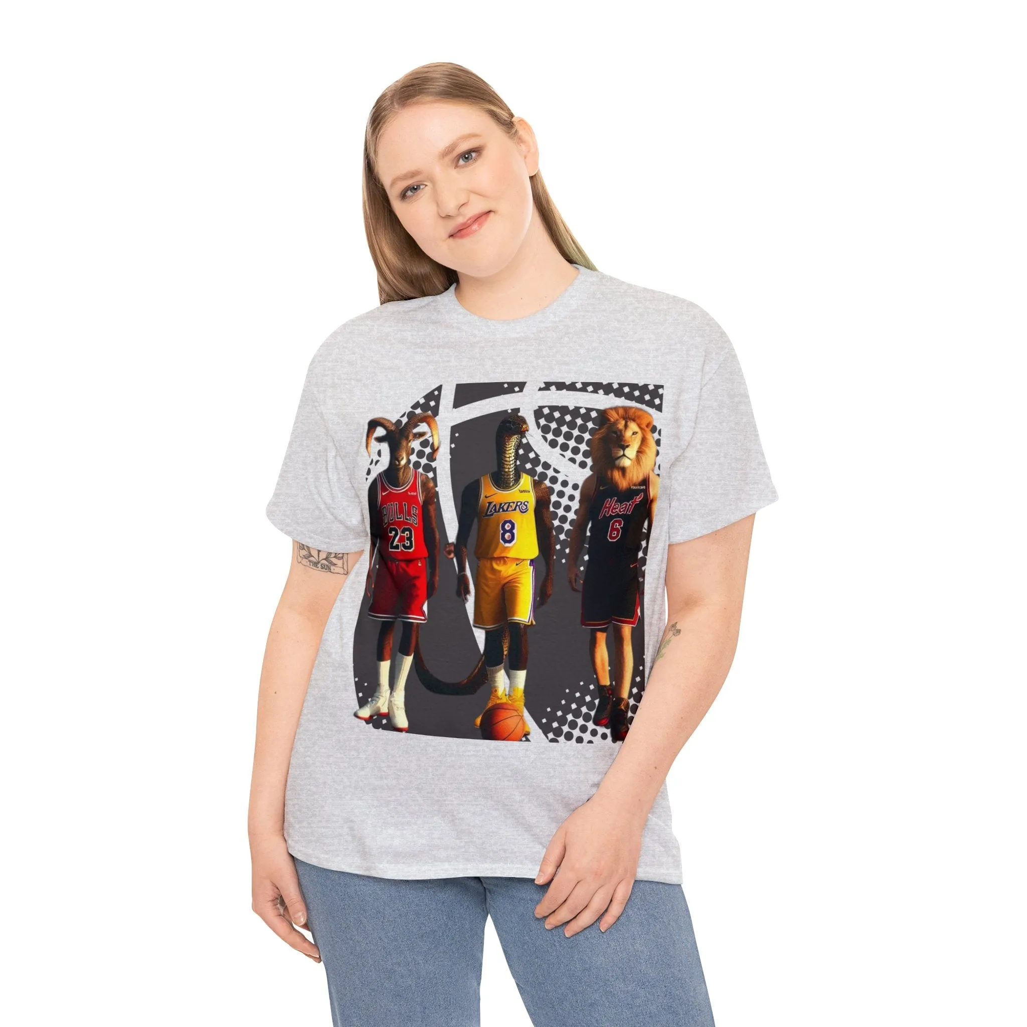 GOATED Heavy Cotton Tee