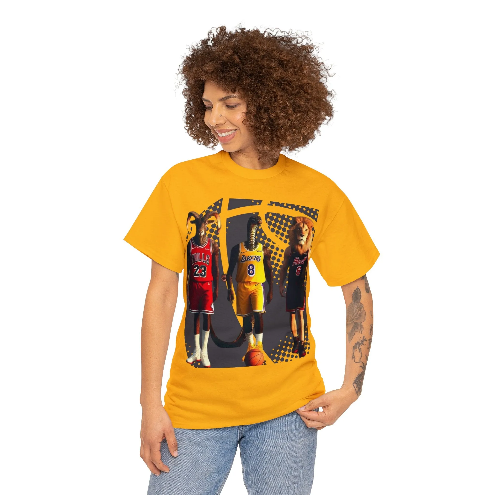 GOATED Heavy Cotton Tee