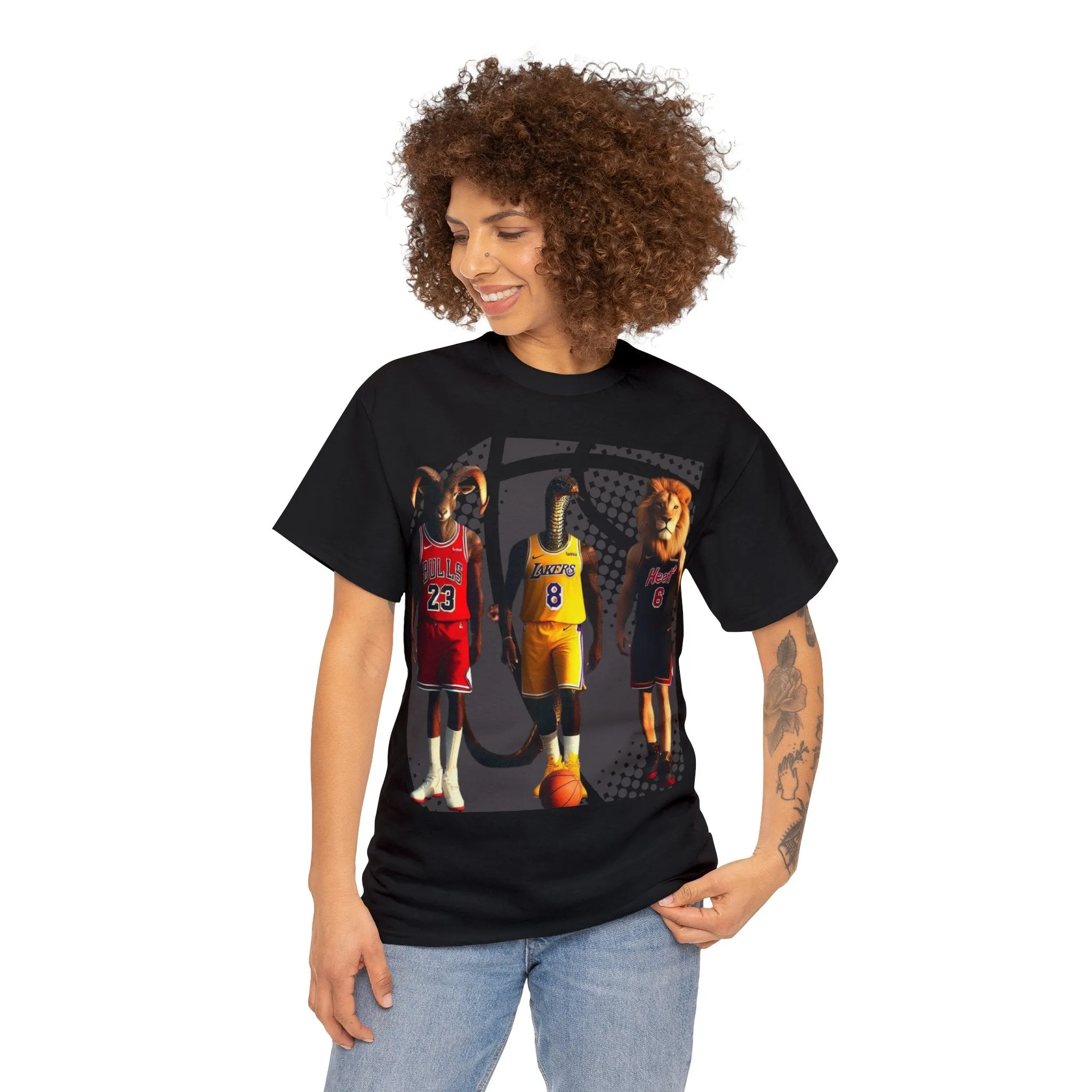 GOATED Heavy Cotton Tee