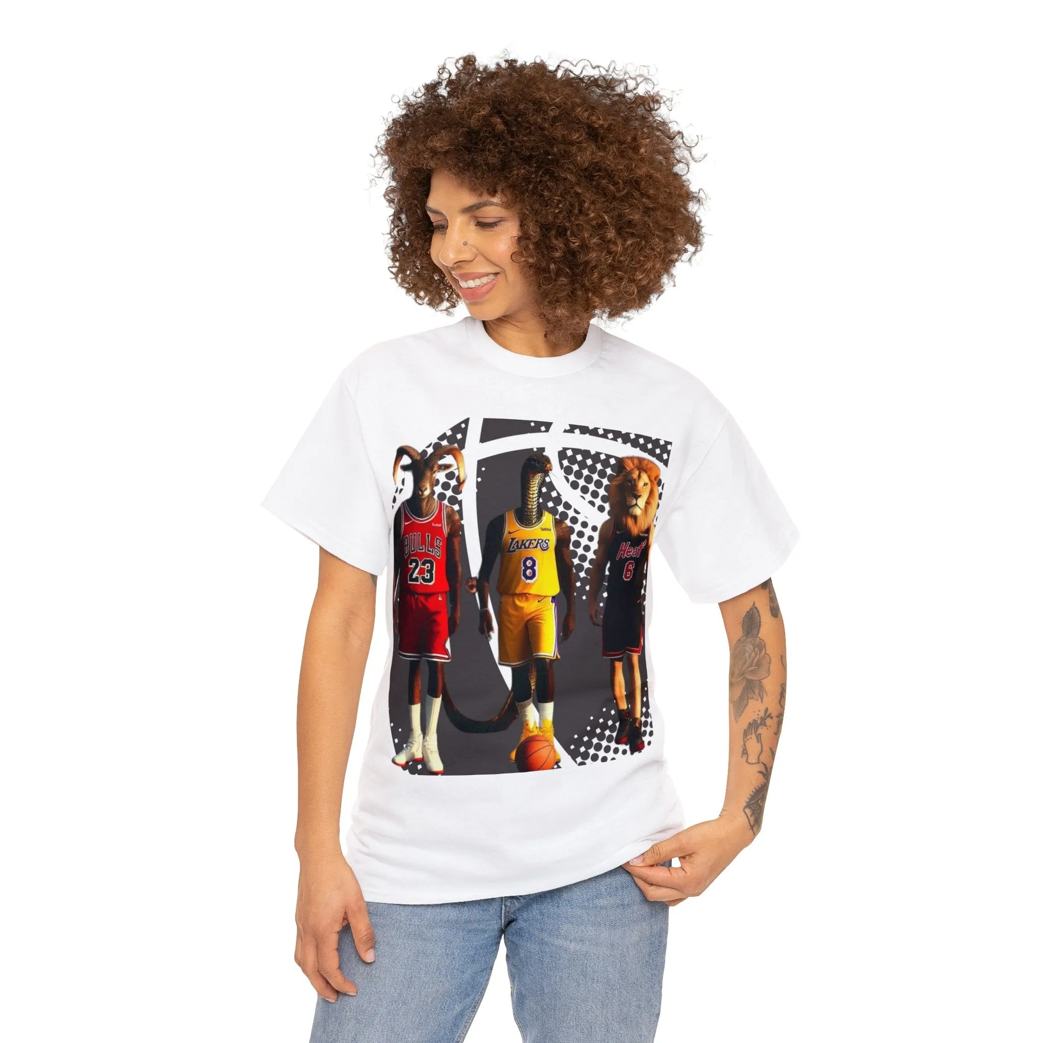 GOATED Heavy Cotton Tee