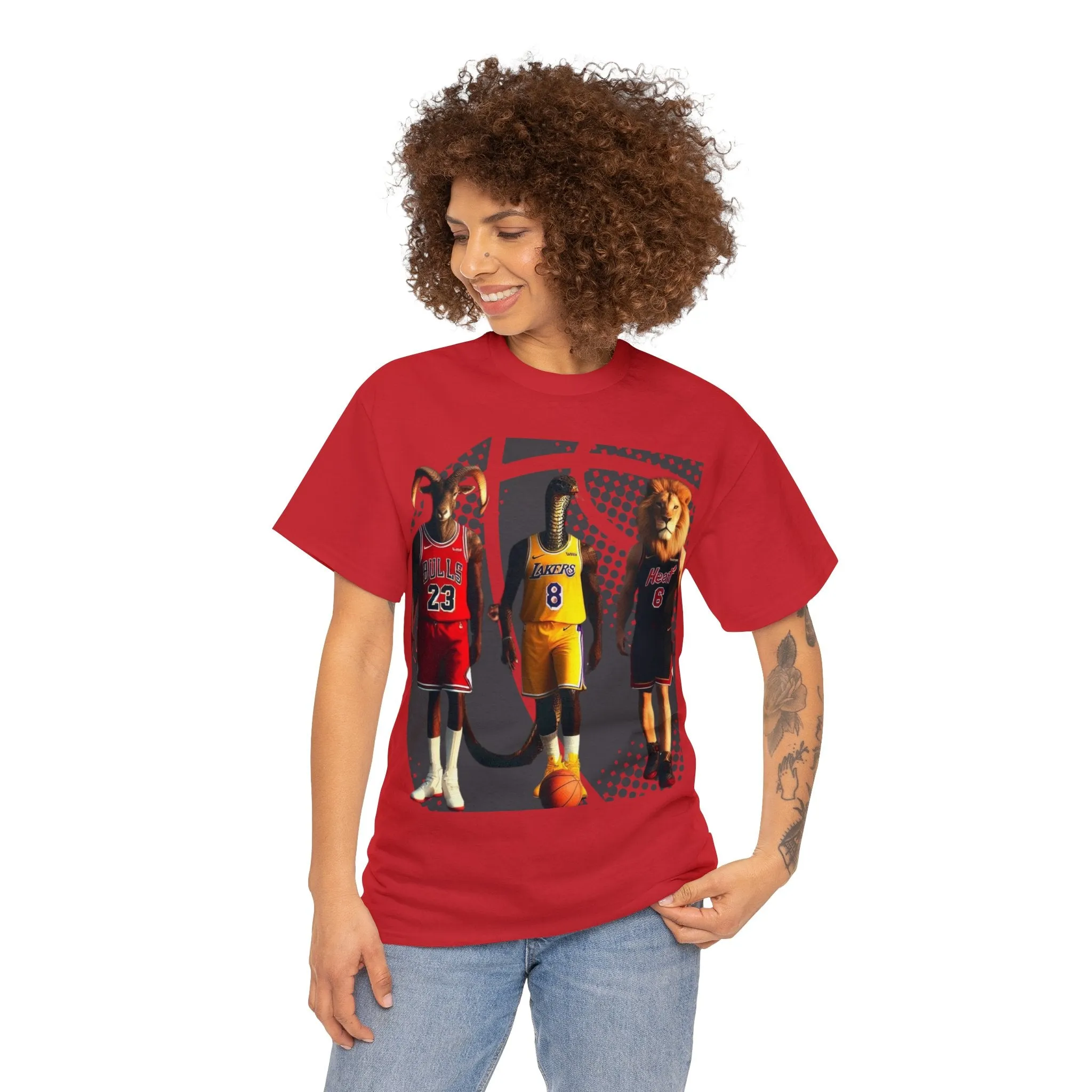 GOATED Heavy Cotton Tee
