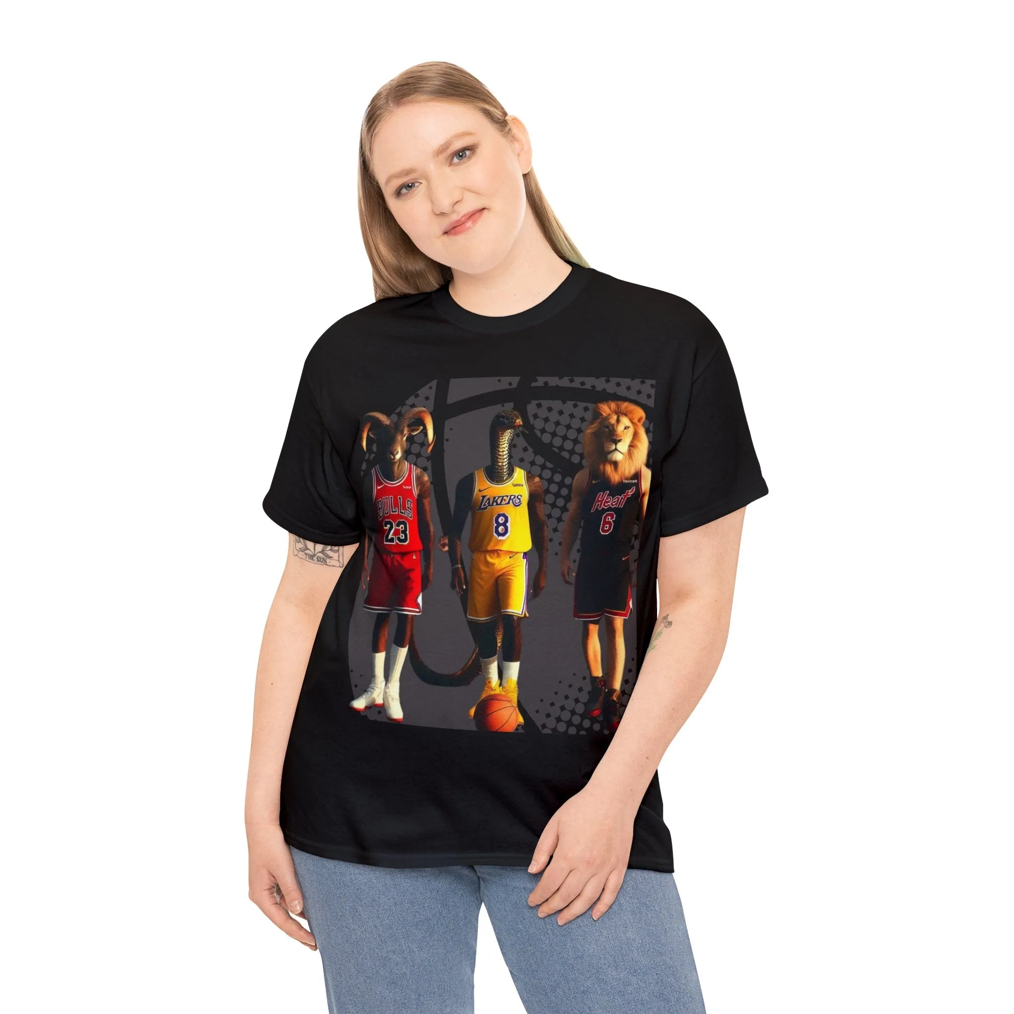 GOATED Heavy Cotton Tee