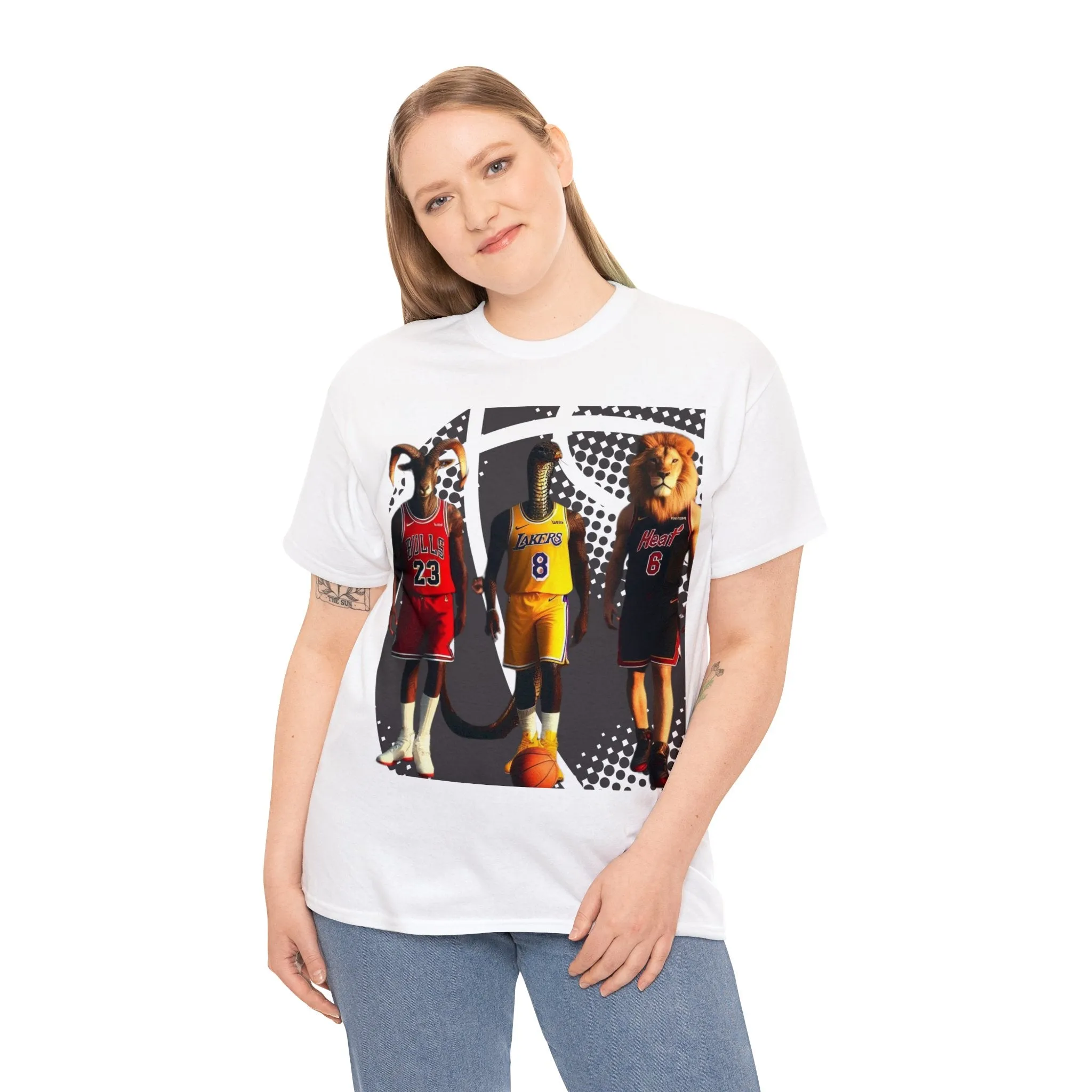 GOATED Heavy Cotton Tee