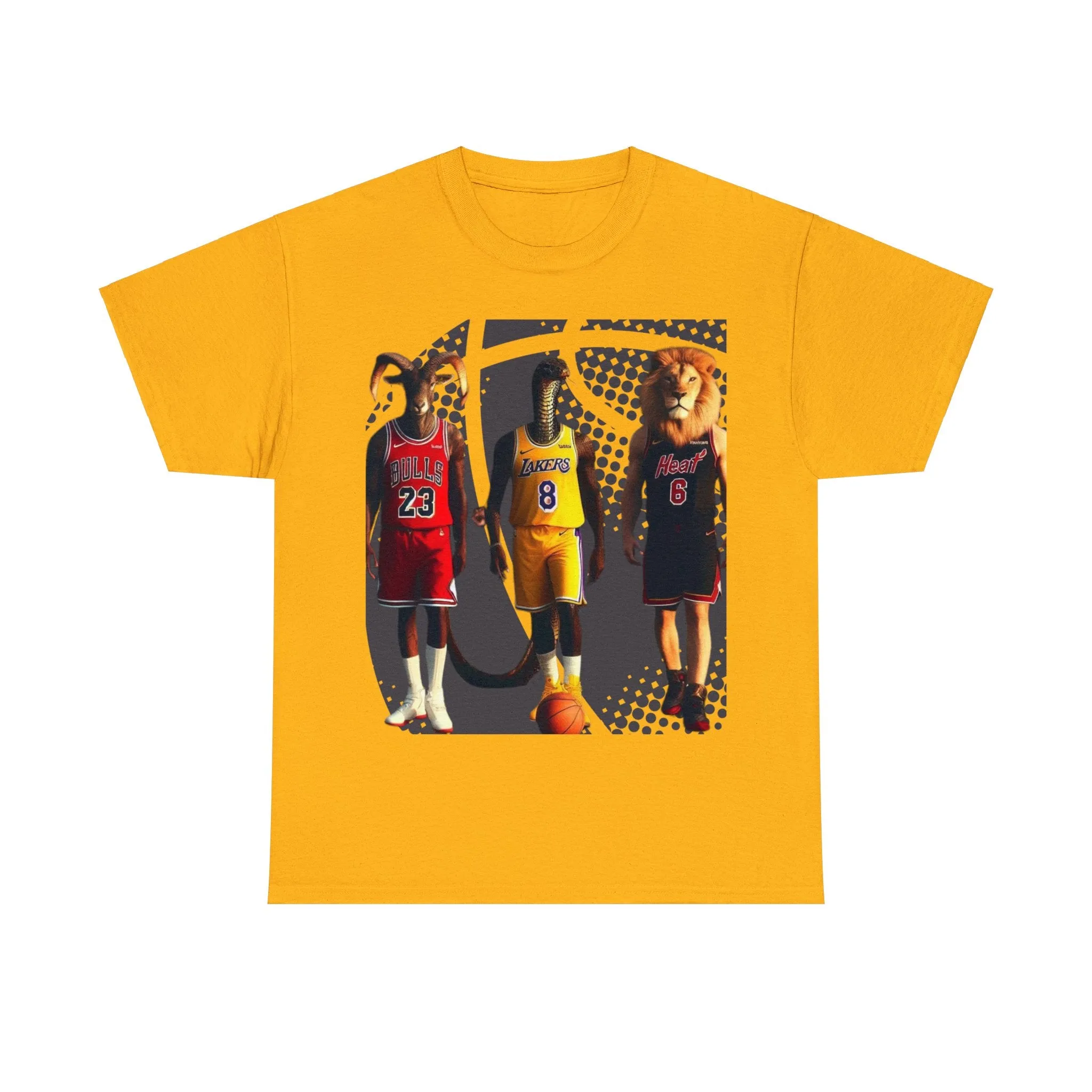 GOATED Heavy Cotton Tee