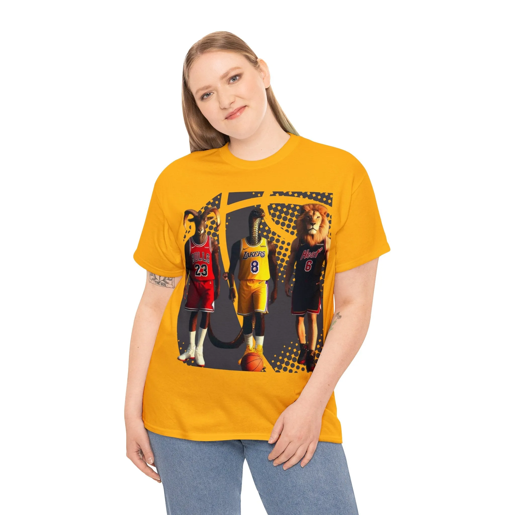 GOATED Heavy Cotton Tee