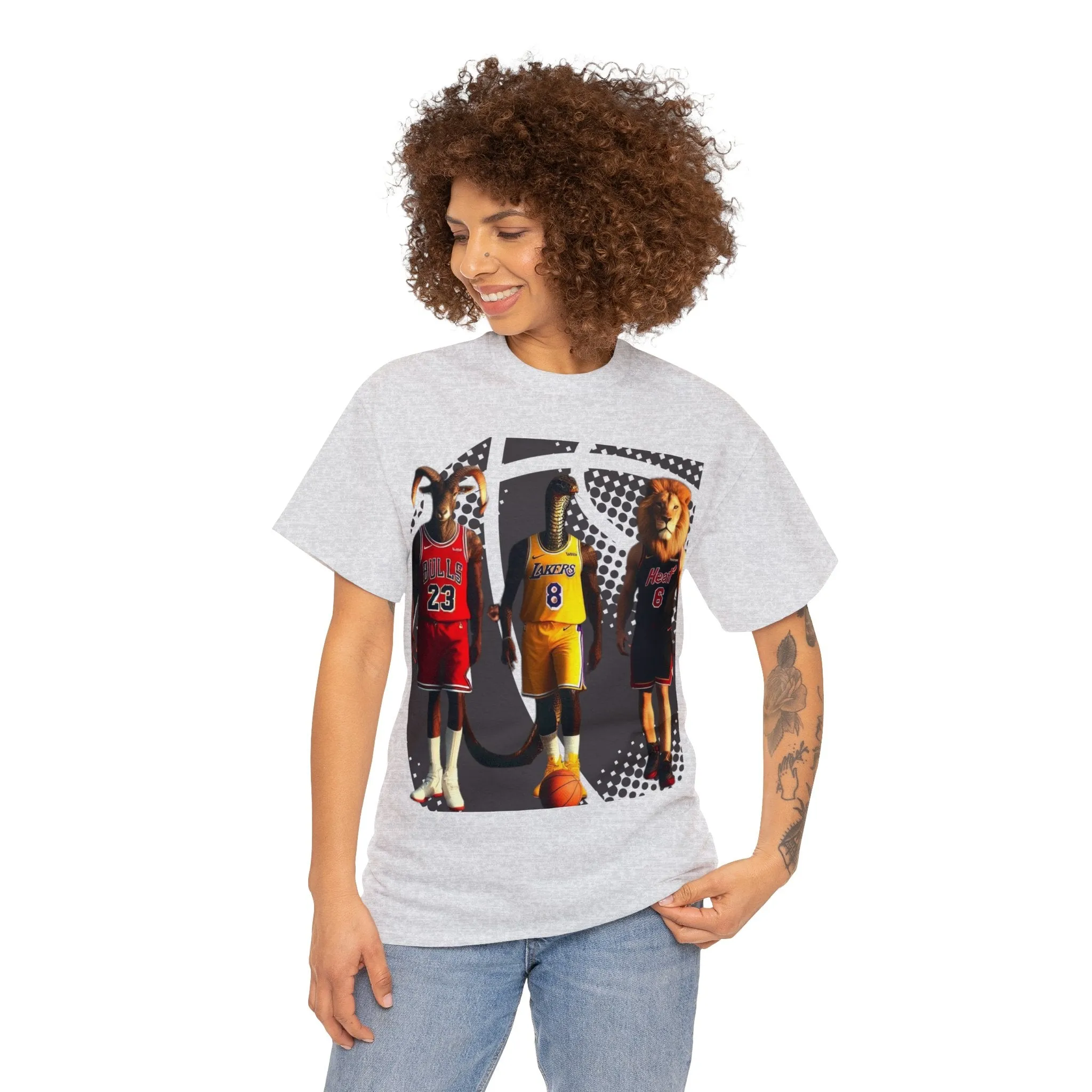 GOATED Heavy Cotton Tee