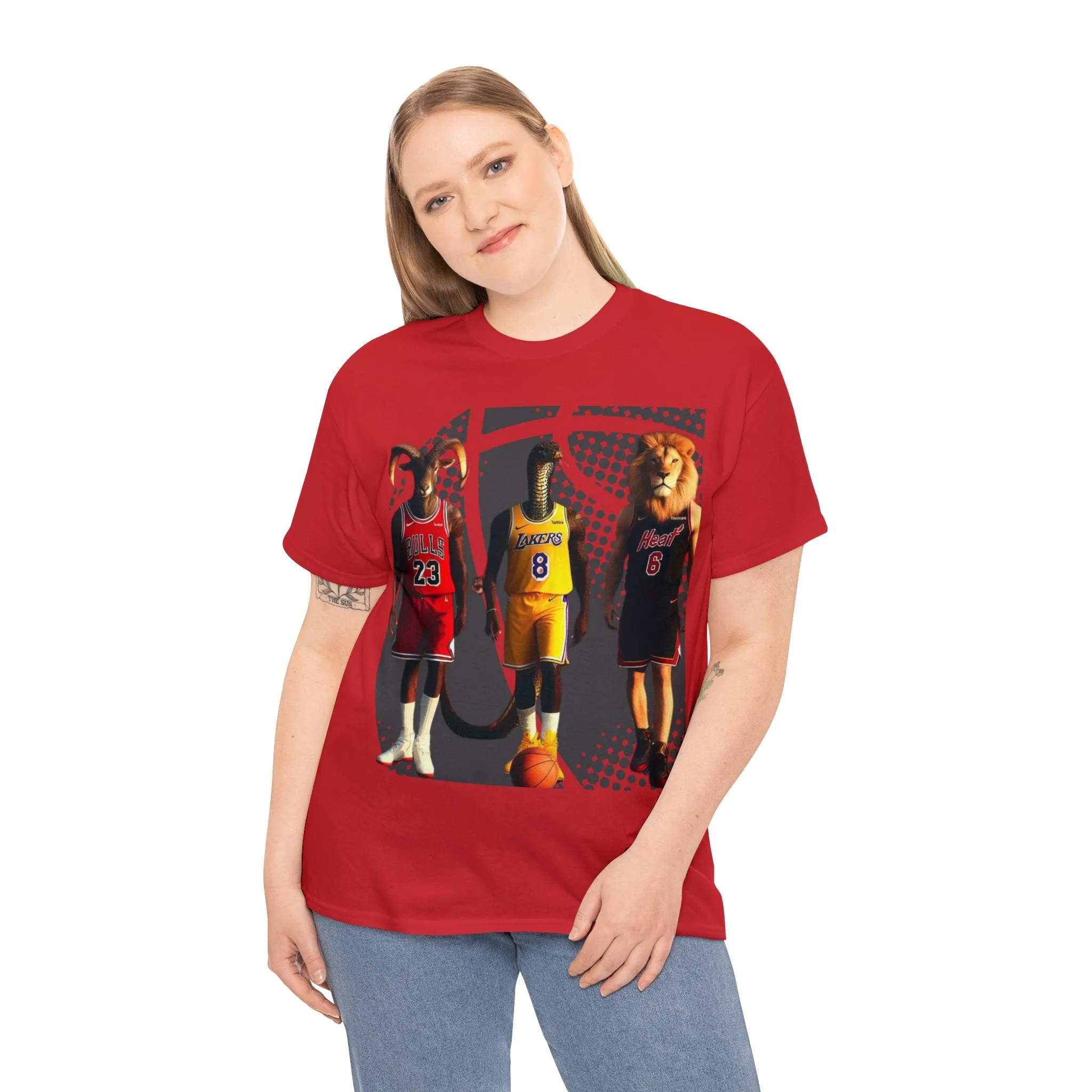 GOATED Heavy Cotton Tee
