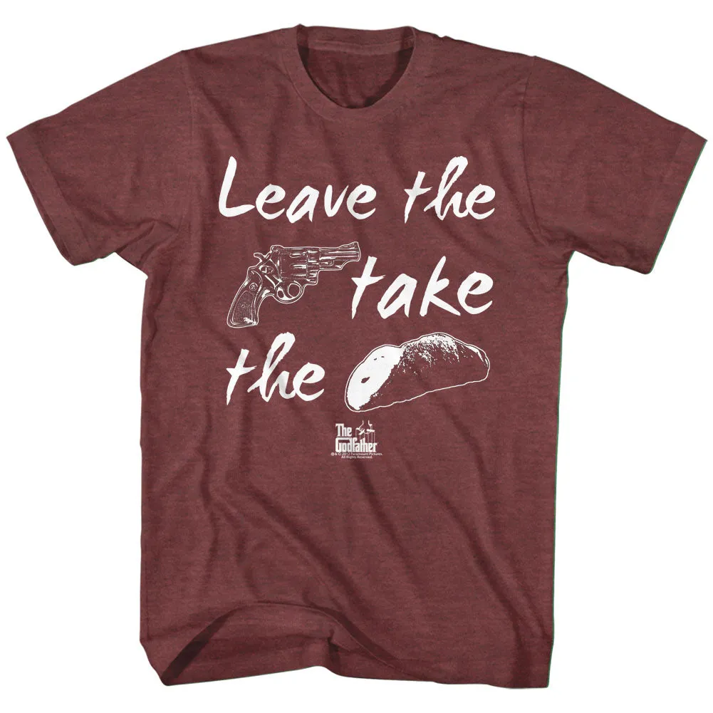 Godfather If You Leave Men's T-Shirt