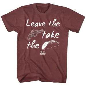 Godfather If You Leave Men's T-Shirt