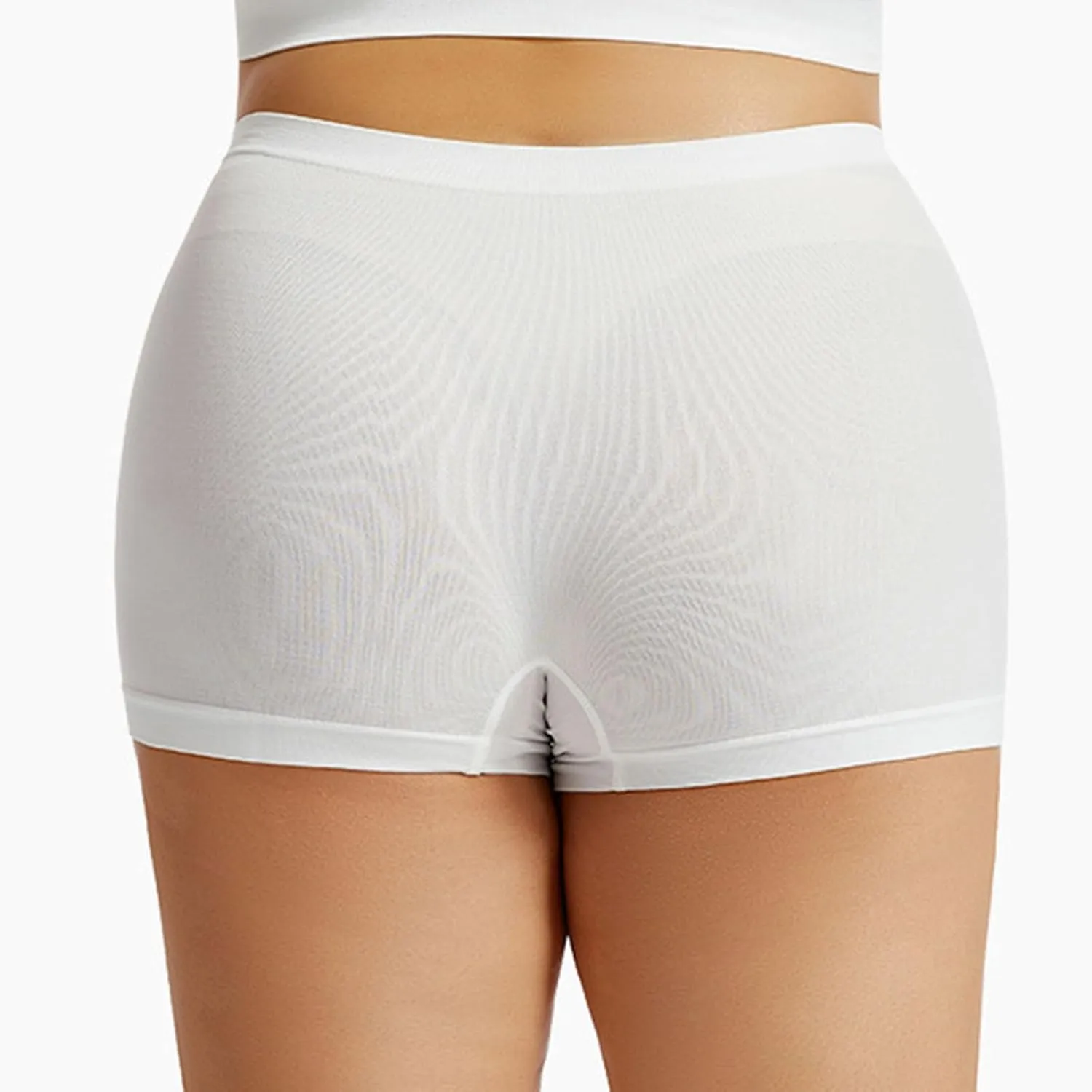 GOKKILRW Womens Boyshort Underwear Full Coverage Seamless Cotton Boy Short Panties Soft Stretch Boxer Briefs Sleep Shorts