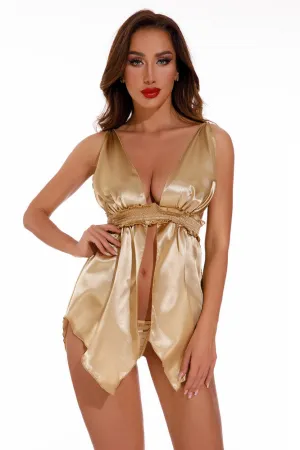 Golden Touch Babydoll Lingerie