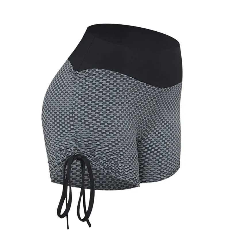 Grid Tights Yoga Pants