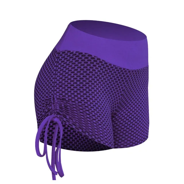 Grid Tights Yoga Pants