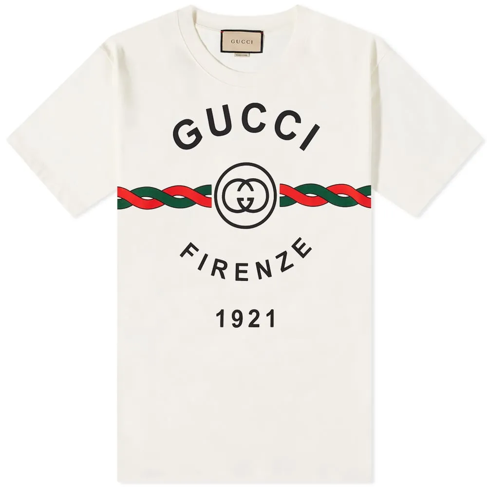 Gucci Firenze Print Tee