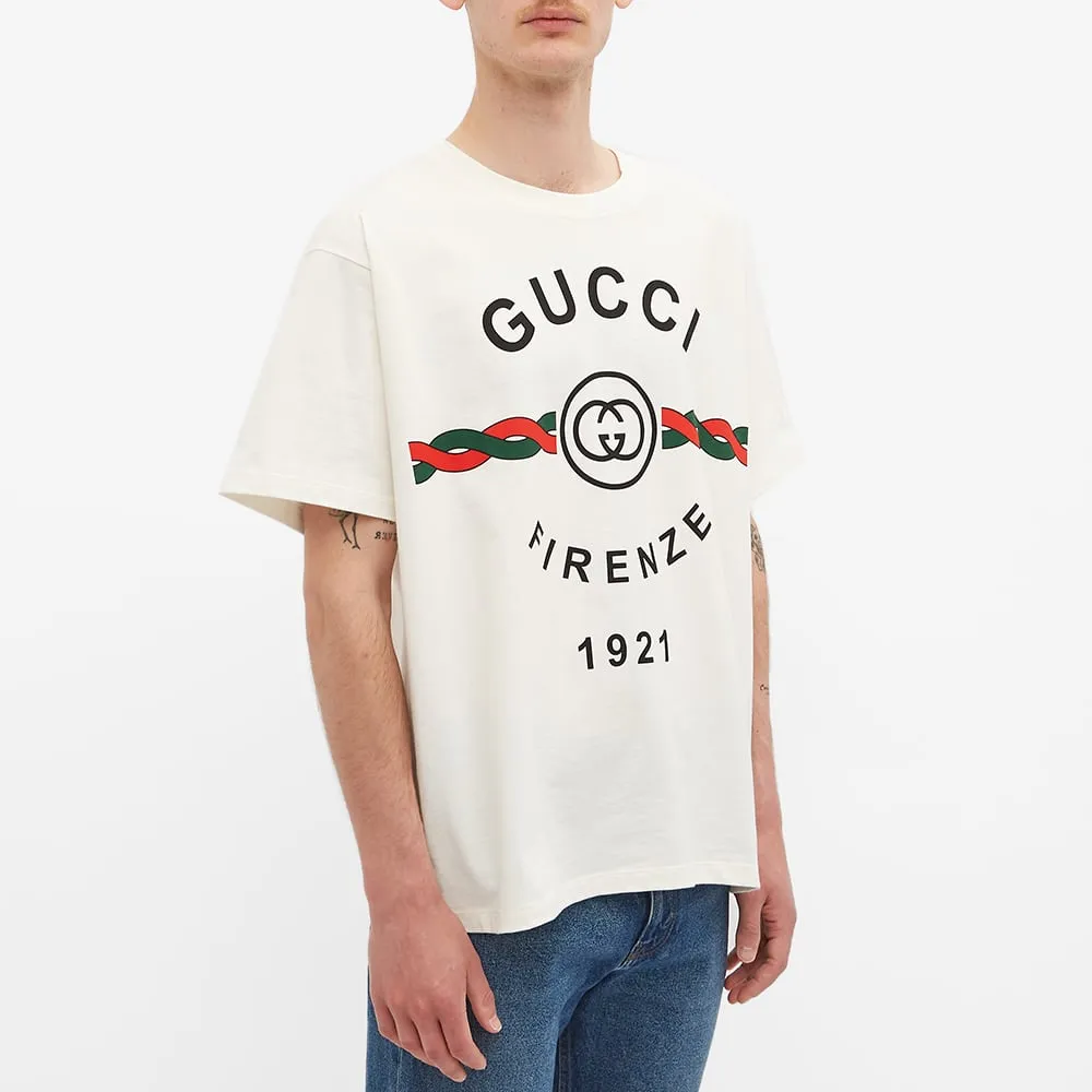 Gucci Firenze Print Tee