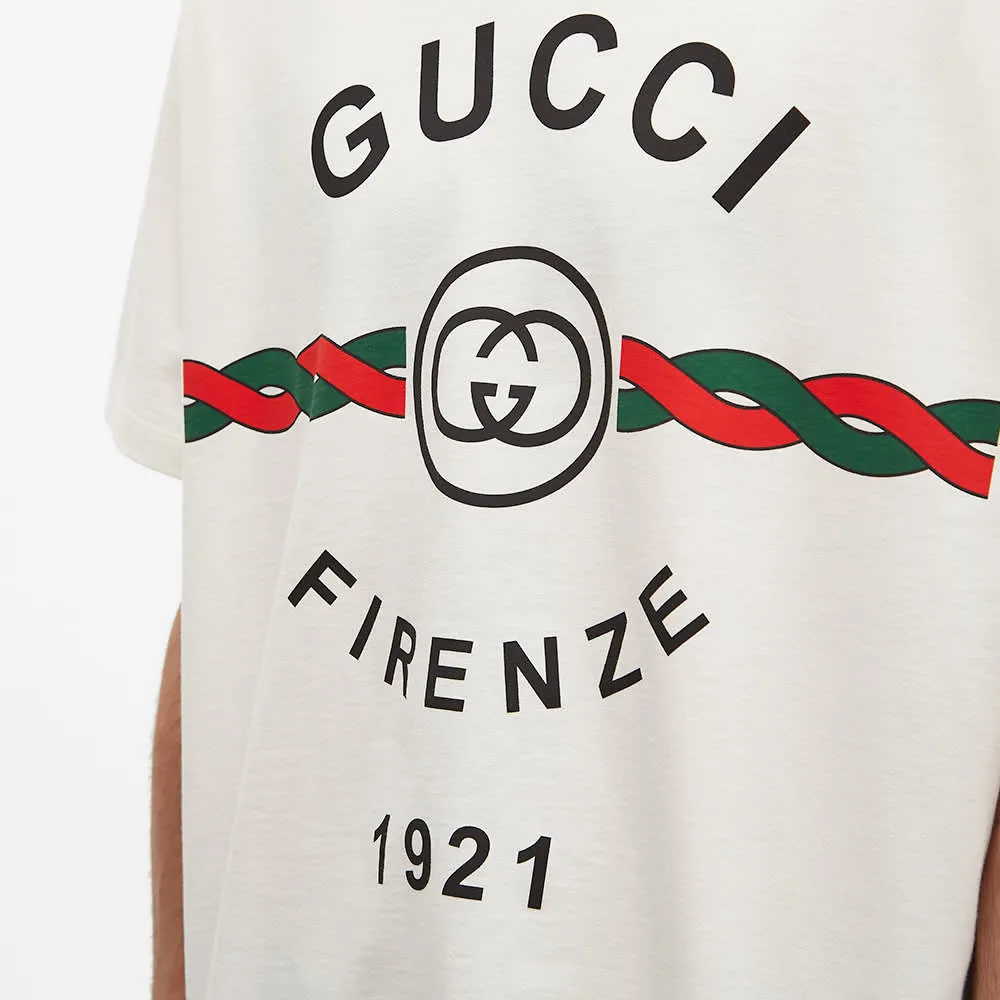 Gucci Firenze Print Tee