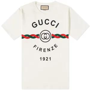 Gucci Firenze Print Tee