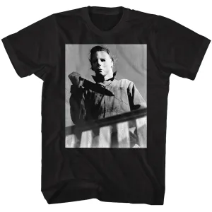 Halloween Knife Gloom Men's T-Shirt